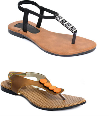 

Indirang Women Multicolor Flats