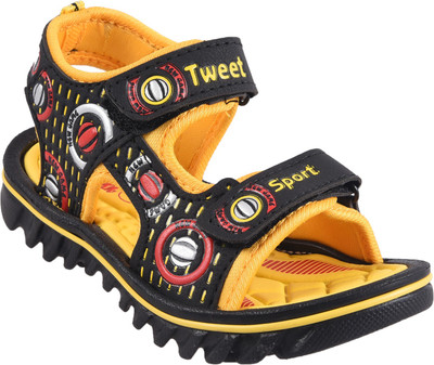 

Hot Dog Boys Sports Sandals(Yellow