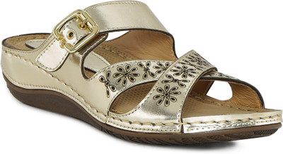 

Catwalk Women GOLD Flats