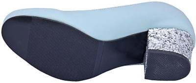 Shumiya Women Torquoise Heels