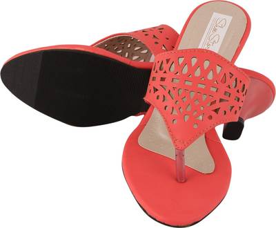 Shoestory Women Pink Heels