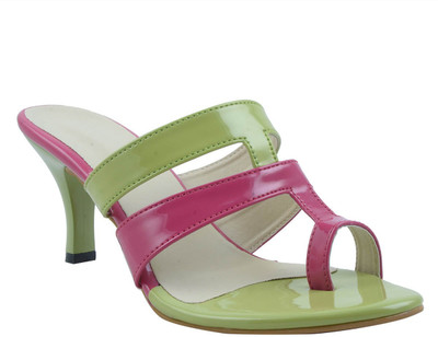 

Adorn Women Green Heels