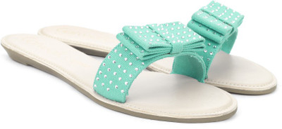 

Catwalk Women TEAL Flats