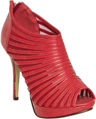 

Flat n Heels Women Red Heels