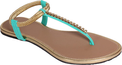

Jade Women Blue Flats