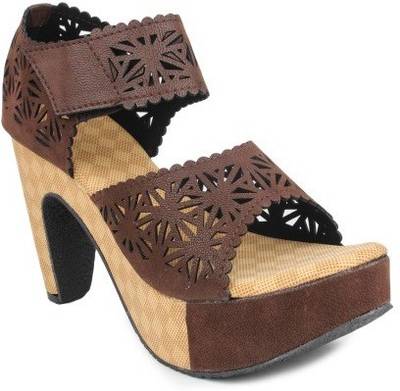 Nshell Women BLACK Heels