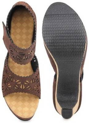 Nshell Women BLACK Heels
