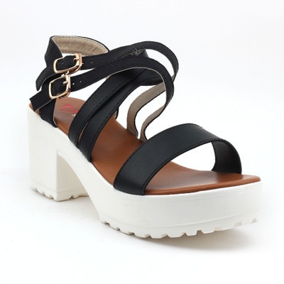 

Shuberry Women Black Heels