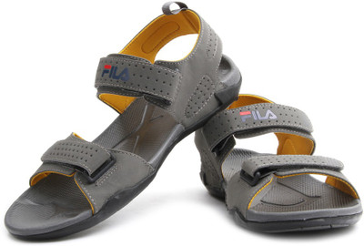 

Fila Men Dk Gry, Org Sports Sandals
