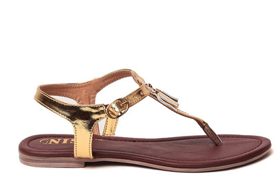 

Gnist Women Gold Flats