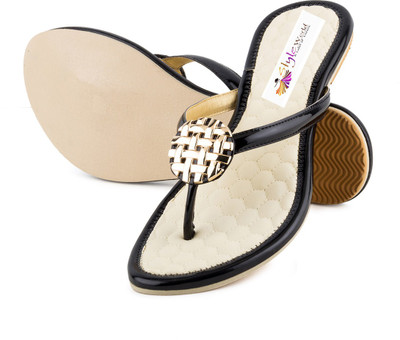 

Styleworld Girls Flats(Black