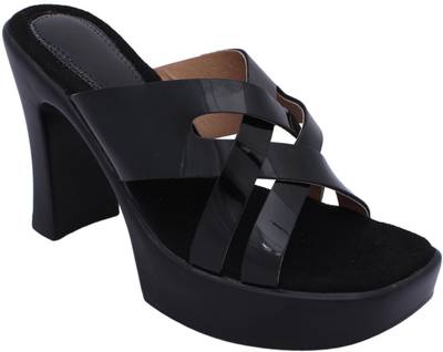 Lily Women Brown Heels