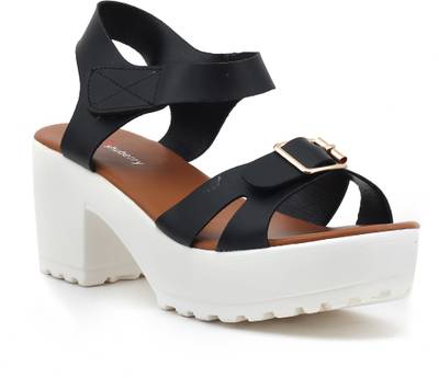 Shuberry Women White Heels
