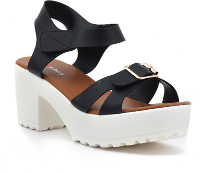 

Shuberry Women Black Heels