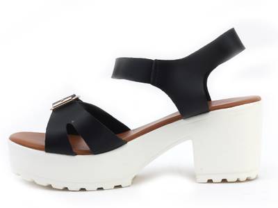 Shuberry Women White Heels