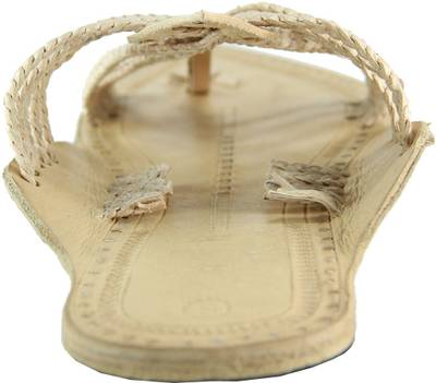 eKolhapuri Men Yellow Sandals