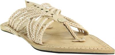 eKolhapuri Men Yellow Sandals