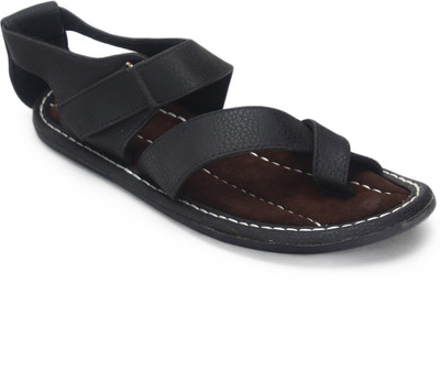 

Paduki Men Black Sandals