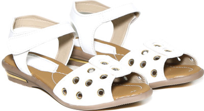 

Craze Shop Girls Sports Sandals(White