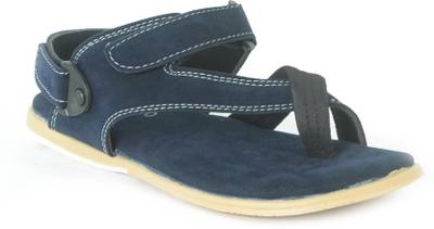 Shoegaro Men Tan Sandals