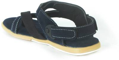 Shoegaro Men Tan Sandals