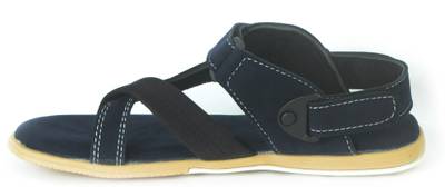 Shoegaro Men Tan Sandals