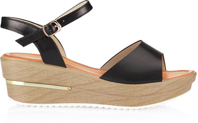

Tresmode Women BLACK Wedges