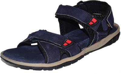 Strive Men Black Sandals