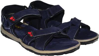 Strive Men Black Sandals