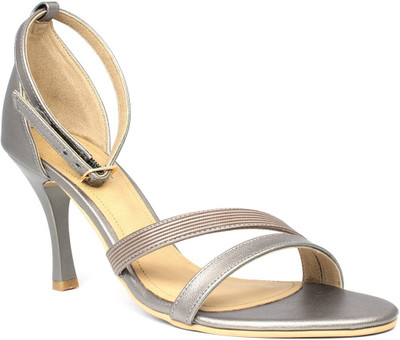 

Inc.5 Women GUN METAL Heels
