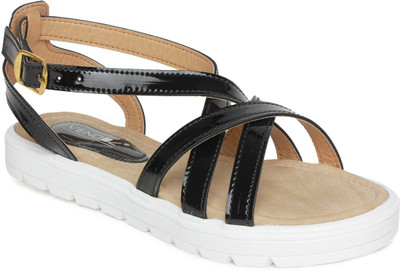 

Vendoz Women Black Flats