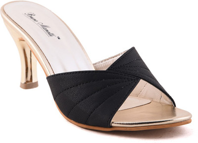 

Bruno Manetti Women Black Heels