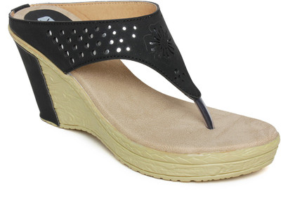 

Vendoz Women Black Wedges