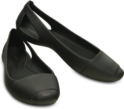 

Crocs Women Black Flats