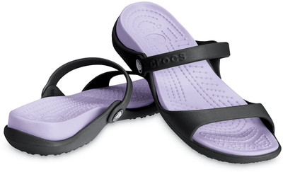 

Crocs Women Black Sports Sandals