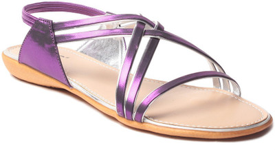 

MSC Women Purple Flats