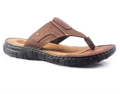 

LeCobbs Men Brown Sandals