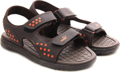 

Puma Men black coffee-tigerlily Sports Sandals
