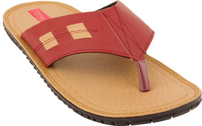 

Footrendz Men Red Sandals