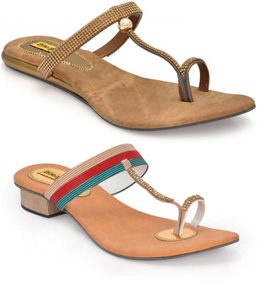 

Indirang Women Multicolor Flats