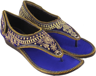 

Rangmor Women Blue-2 Flats
