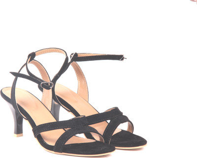 

Adorn Women Black Heels