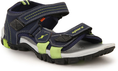 Sparx Men Blue Sandals