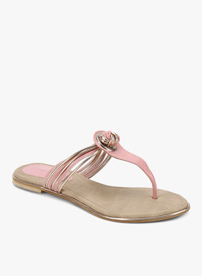 Addons Women Pink Flats