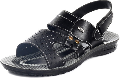 

PU Trend Men BLACK Sandals
