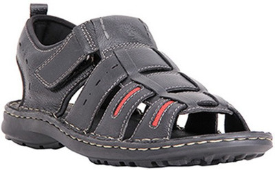 

Ventoland Men Black Sandals