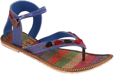 

Shopping World Women Blue Flats