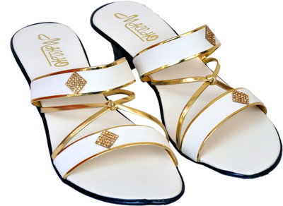 

Gizelle Women White Heels