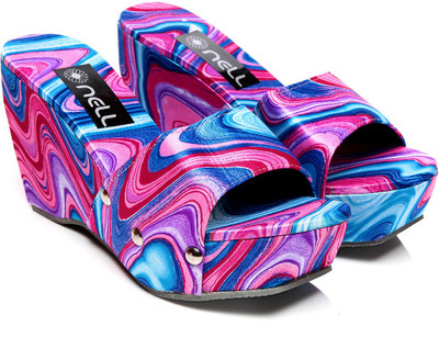 

Nell Women Pink Wedges