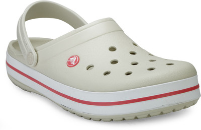 

Crocs Men Off White Clogs